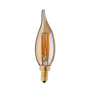 C32 Led Candle Filament Bulb, E10/ E11/E12/E14