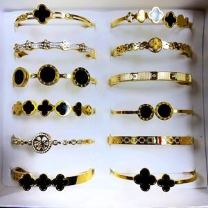 italian steel braclet