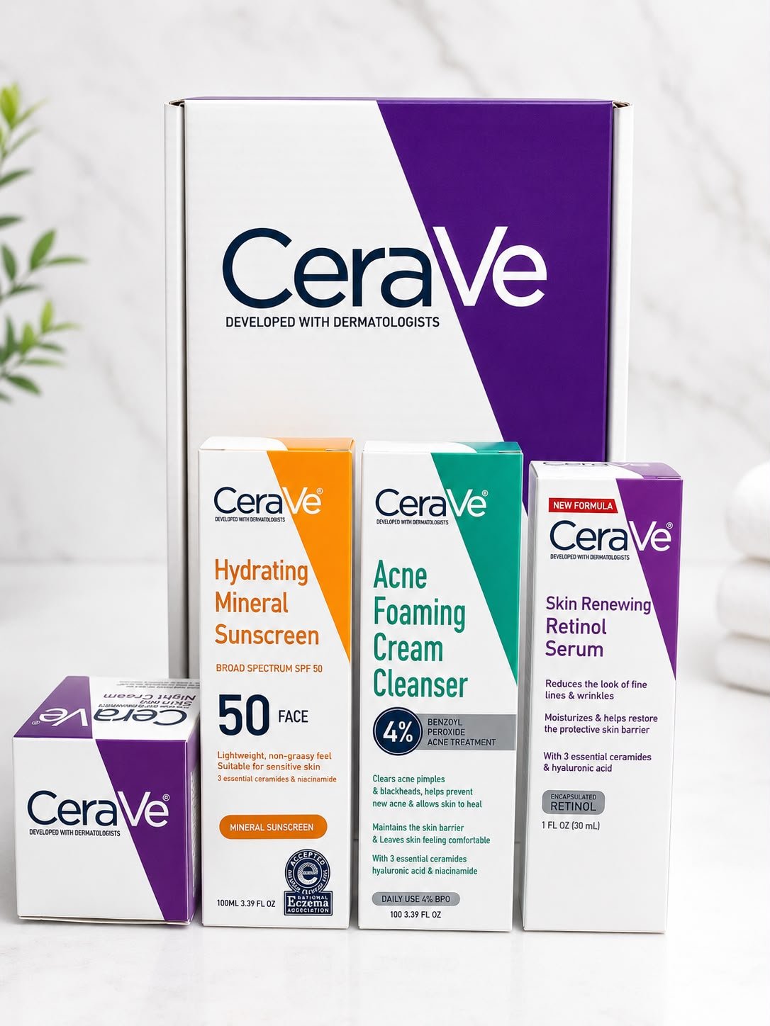 cerave 4 in 1 bundle kit cerave 4 in 1 bundle kit