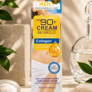 xqm whitening sunscreen cream spf 90+
